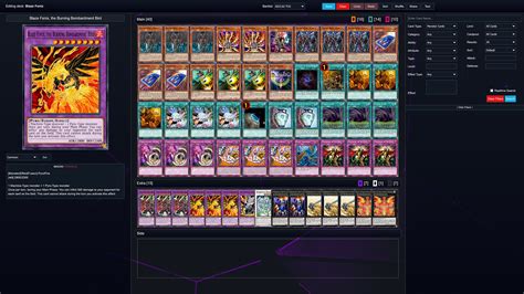 yugioh deck builder.